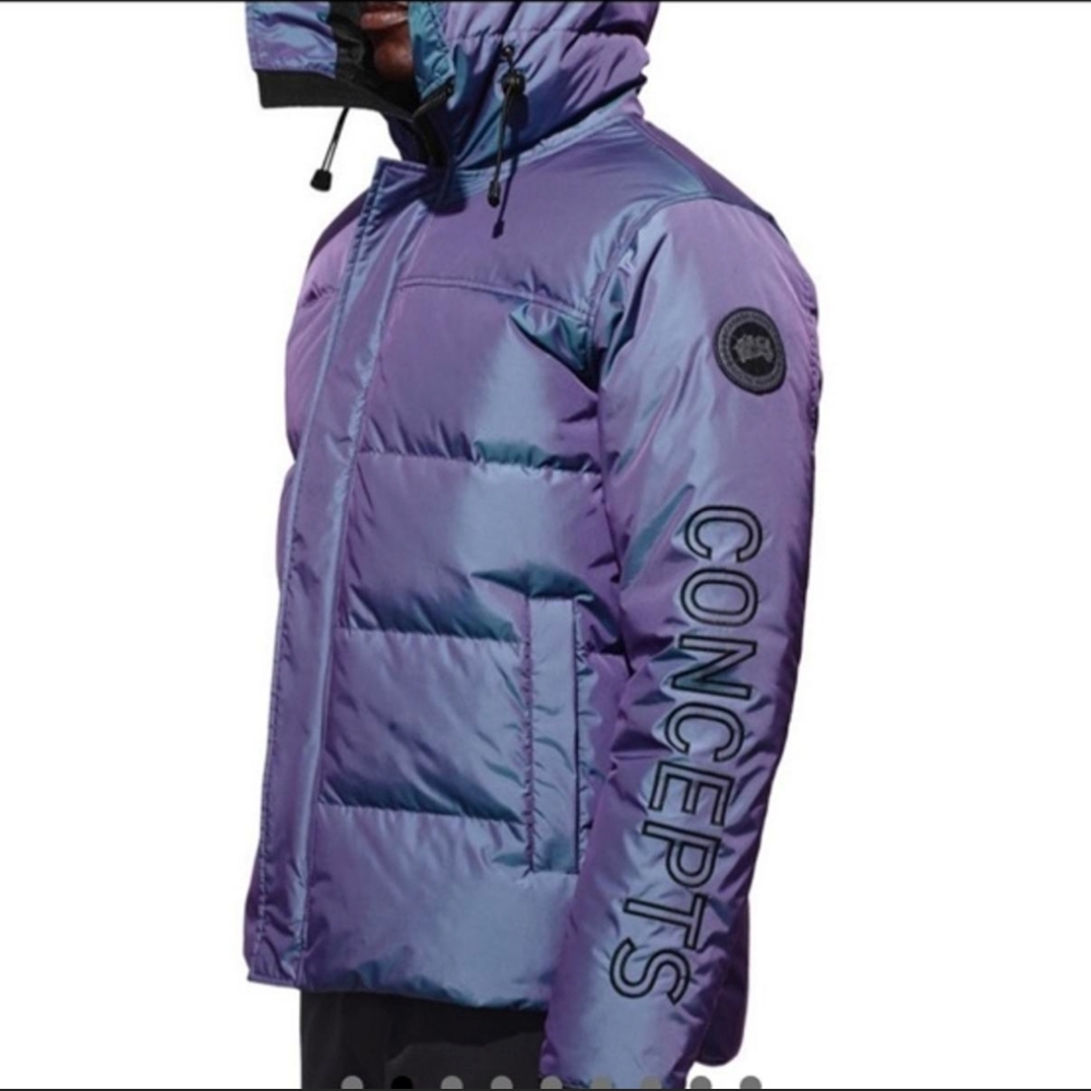 Canada Goose x Concepts Macmillan Men's 2018 Limited Edition Parka Size S